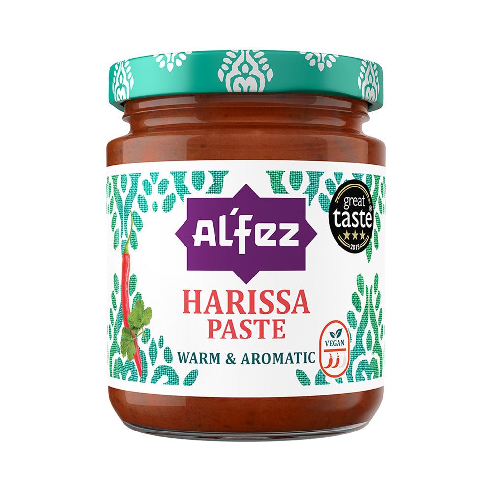 Alfez Harissa Paste - Earthfare Supermarket - 5010338301316