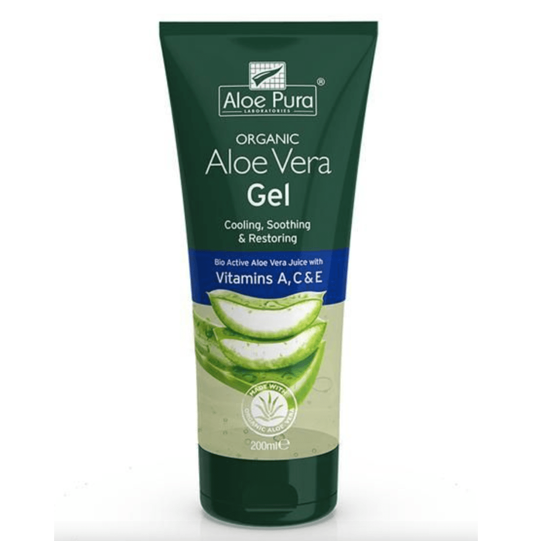 Aloe Pura Organic Aloe Vera Gel with Vitamins - Earthfare Supermarket - 5029354002633