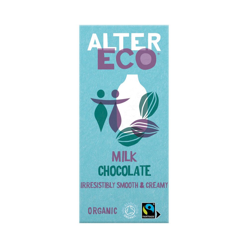Alter Eco Milk Choc - Earthfare Supermarket - 3700214619292