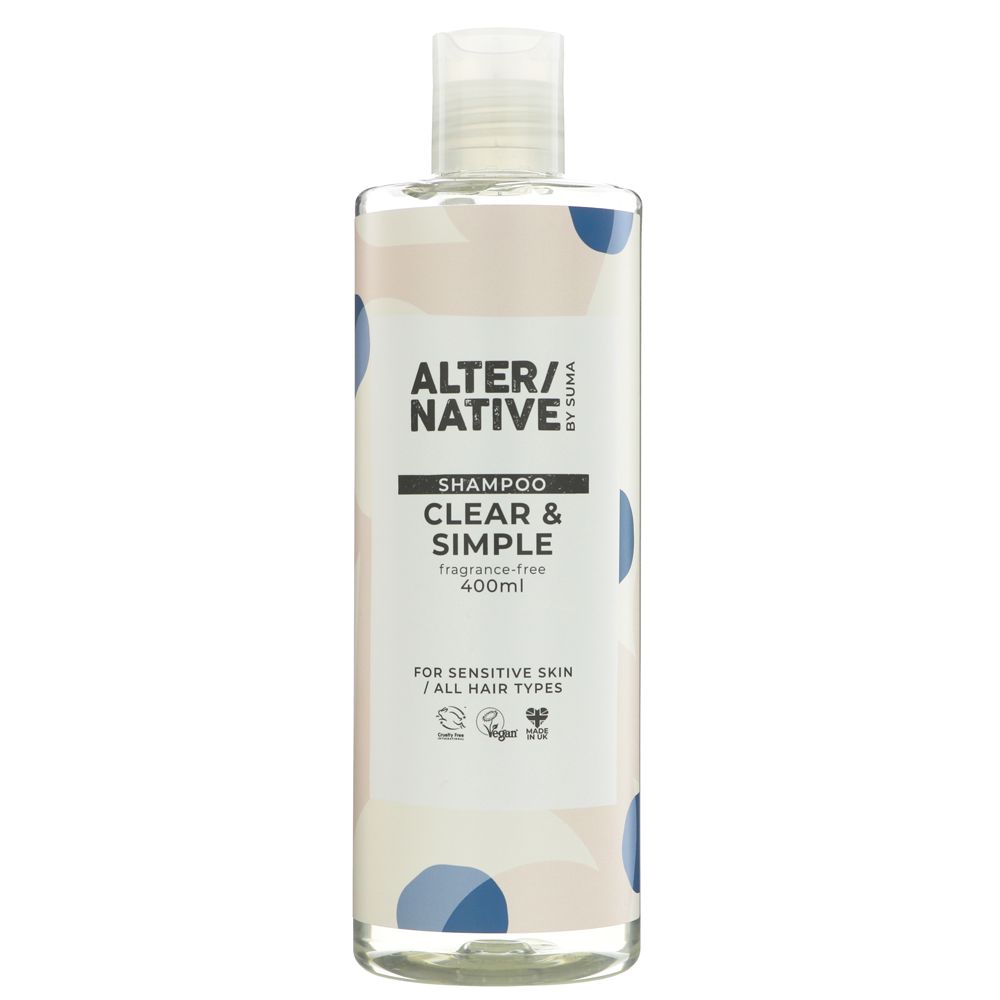 Alter/Native Clear & Simple Shampoo - Earthfare Supermarket - 5017601043331