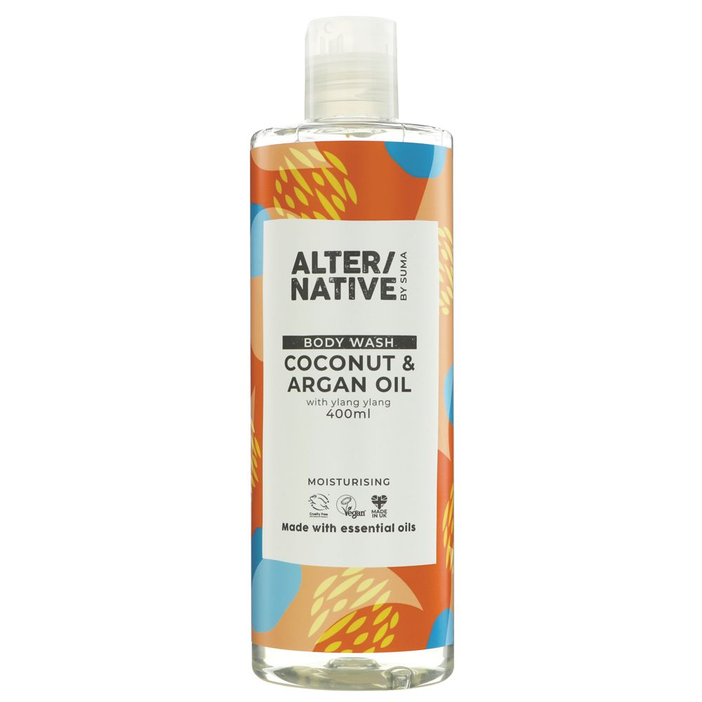Alter/Native Coconut & Argan Body Wash - Earthfare Supermarket - 5017601044079