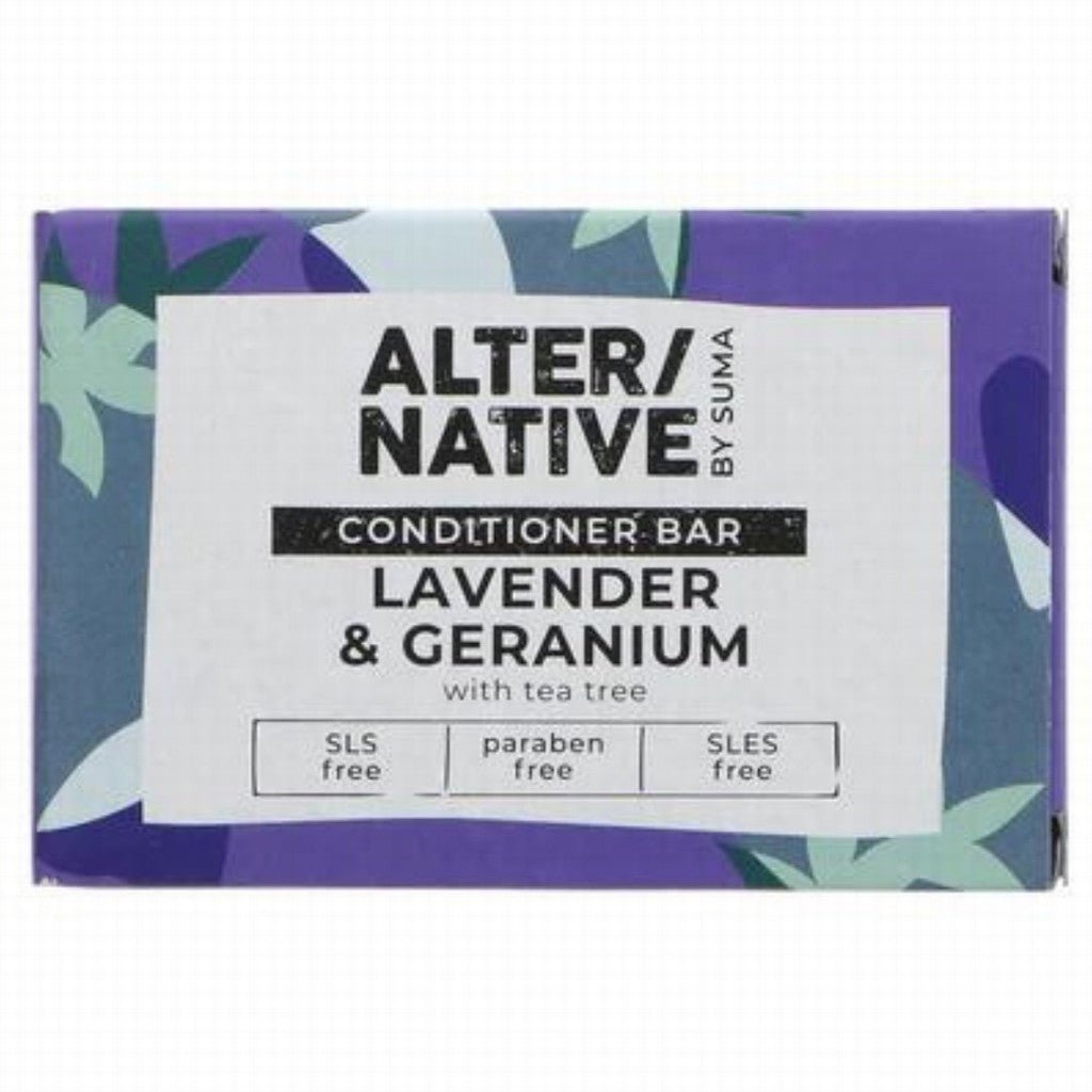 Alternative Lavender Conditioner Bar - Earthfare Supermarket - 246606