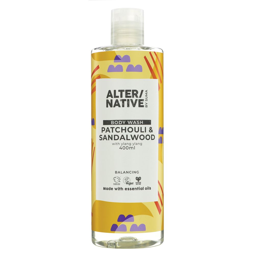 Alter/Native Patchouli & Sandlewood Body Wash - Earthfare Supermarket - 5017601044031