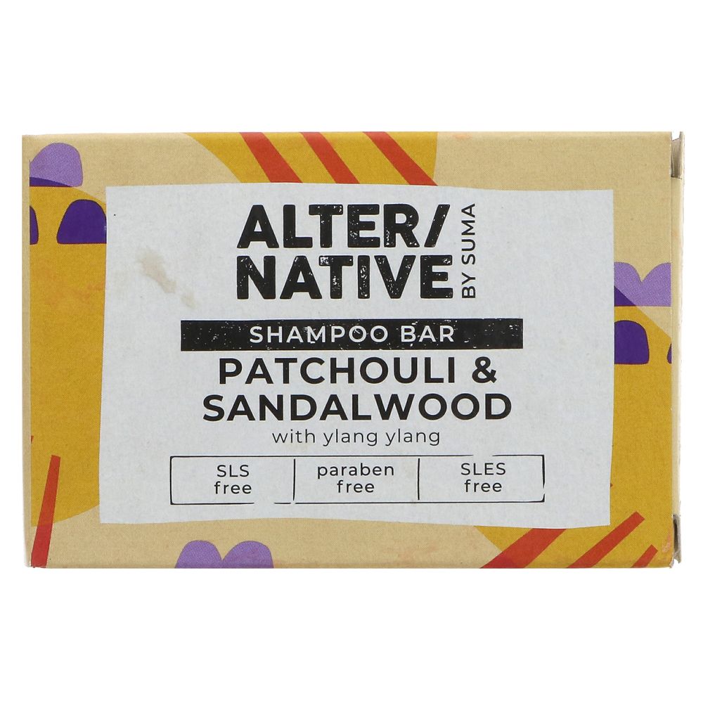 Alternative Patchouli Shampoo Bar - Earthfare Supermarket - 245210