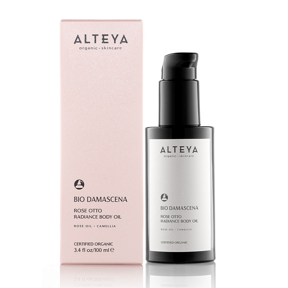 Alteya Organic Rose Otto Body Oil - Earthfare Supermarket - 3800219790405