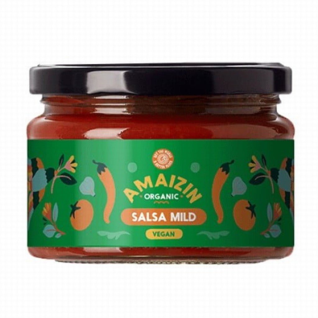 Amaizin Organic Sweet Salsa Chip Dip - Earthfare Supermarket - 8718976015233