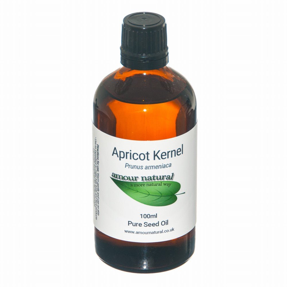 Amour Natural Apricot Kernel Oil 100Ml - Earthfare Supermarket - 5060337350631