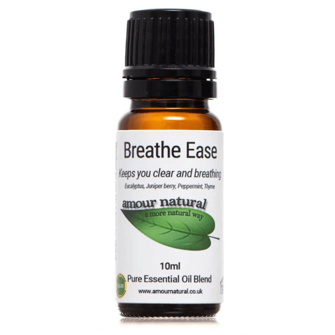 Amour Natural Breath Ease Oil Blend - Earthfare Supermarket - 5060337355926