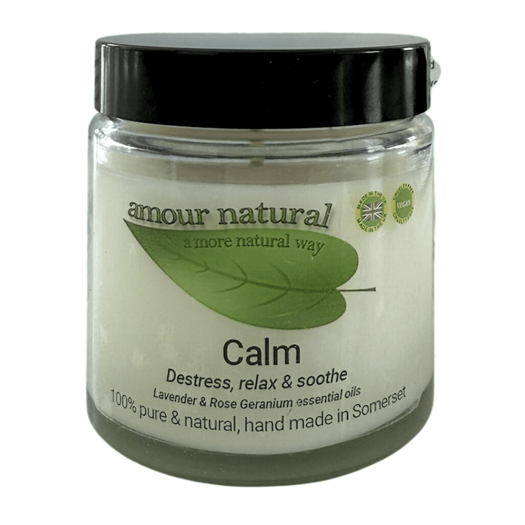 Amour Natural Candle Calm 55G - Earthfare Supermarket - 5060337356473