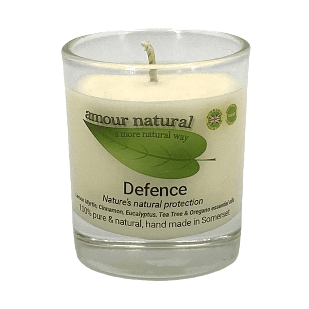 Amour Natural Candle Defence 55G - Earthfare Supermarket - 5060337356497