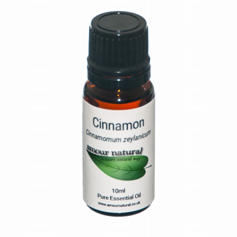 Amour Natural Cinnamon Oil - Earthfare Supermarket - 5060337350501