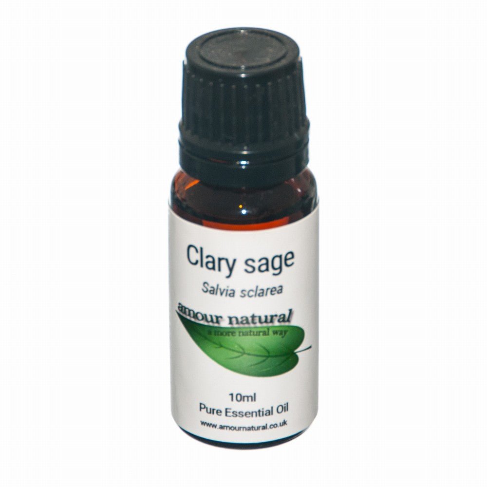 Amour Natural Clary Sage Oil - Earthfare Supermarket - 5060337350709