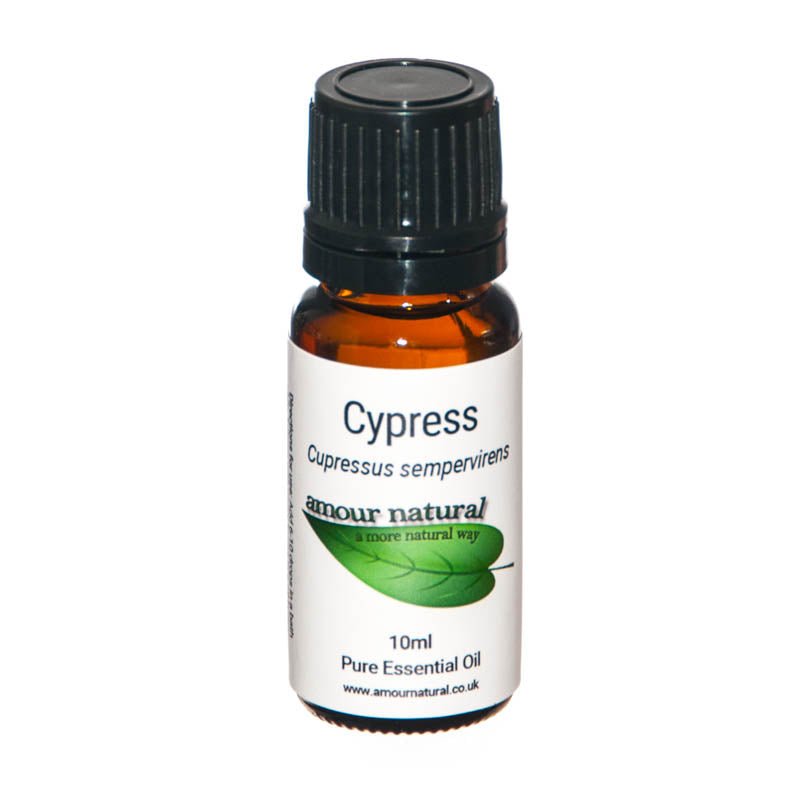 Amour Natural Cypress Oil - Earthfare Supermarket - 5060337353687