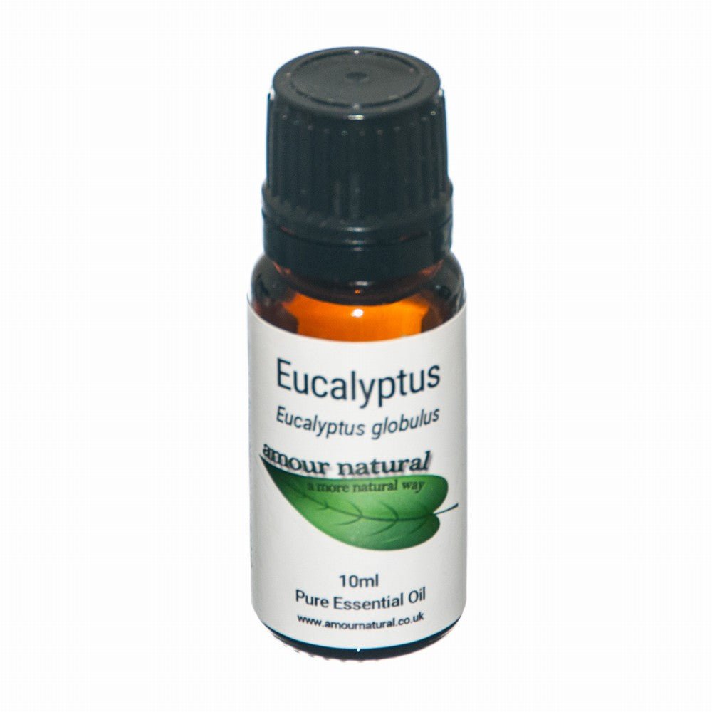 Amour Natural Eucalyptus Oil 10Ml - Earthfare Supermarket - 5060337350099