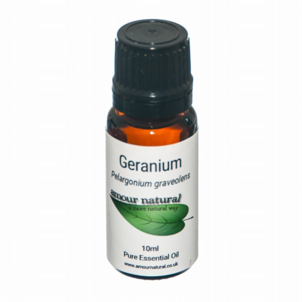 Amour Natural Geranium Oil - Earthfare Supermarket - 5060337350761