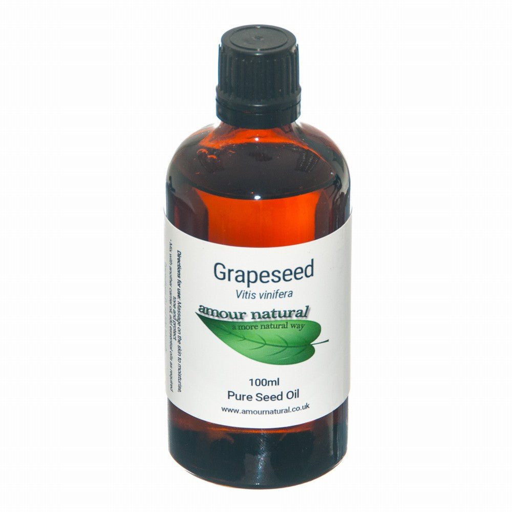 Amour Natural Grapeseed Oil - Earthfare Supermarket - 5060337350389