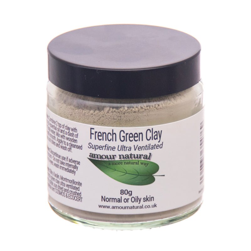 Amour Natural Green Clay - Earthfare Supermarket - 5060337354769