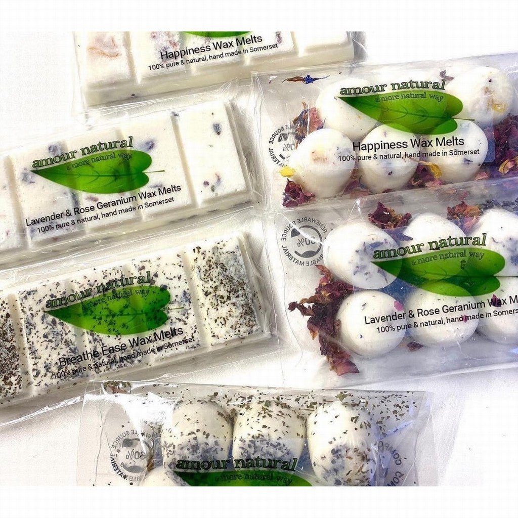 Amour Natural Happiness Wax Melts - Earthfare Supermarket - 5060337356176