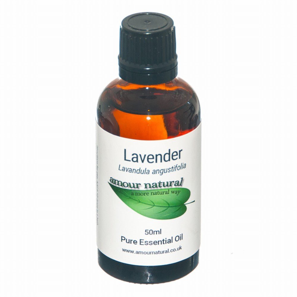 Amour Natural Lavender Oil 50Ml - Earthfare Supermarket - 5060337350136