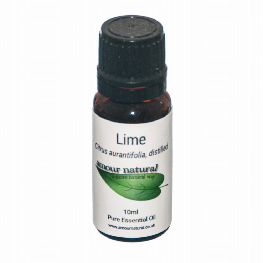Amour Natural Lime Oil - Earthfare Supermarket - 5060337353113