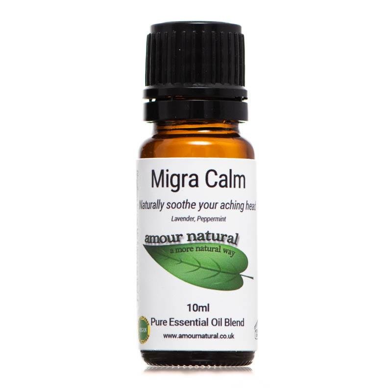 Amour Natural Migra Calm Oil Blend - Earthfare Supermarket - 5060337355933