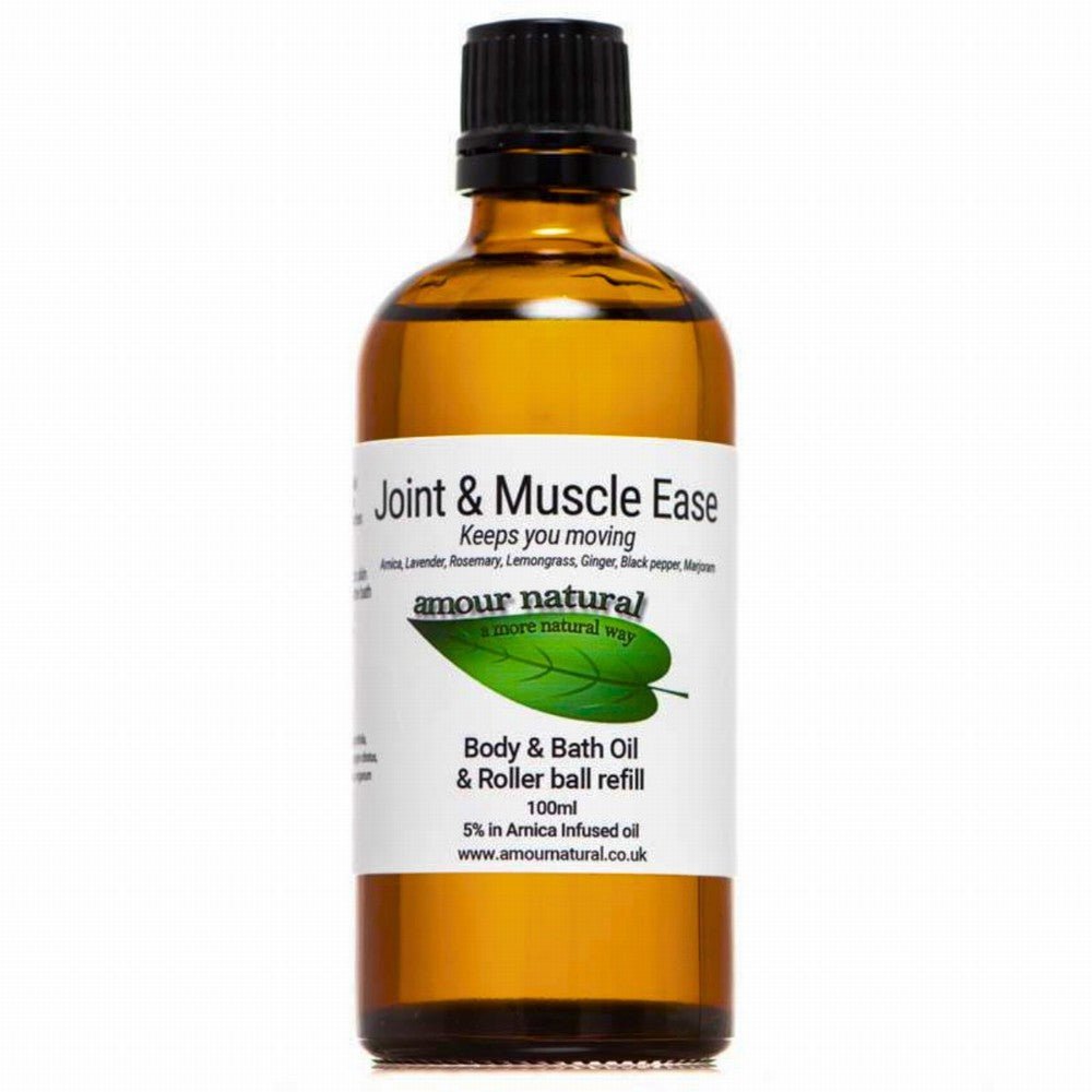 Amour Natural Muscle & Joint Ease - Earthfare Supermarket - 5060337355964