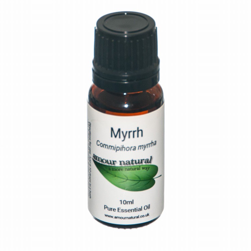 Amour Natural Myrrh Oil - Earthfare Supermarket - 5060337353175