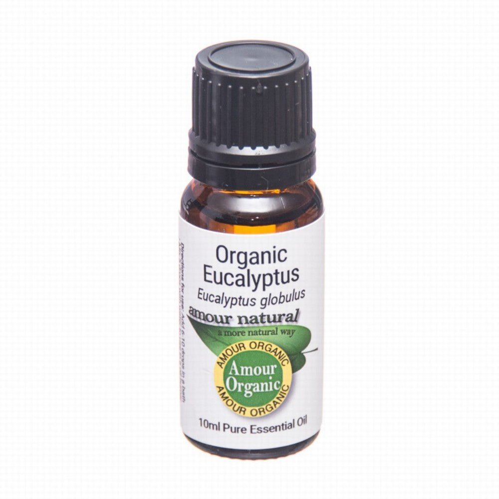 Amour Natural Organic Eucalyptus Oil 10Ml - Earthfare Supermarket - 5060337354424