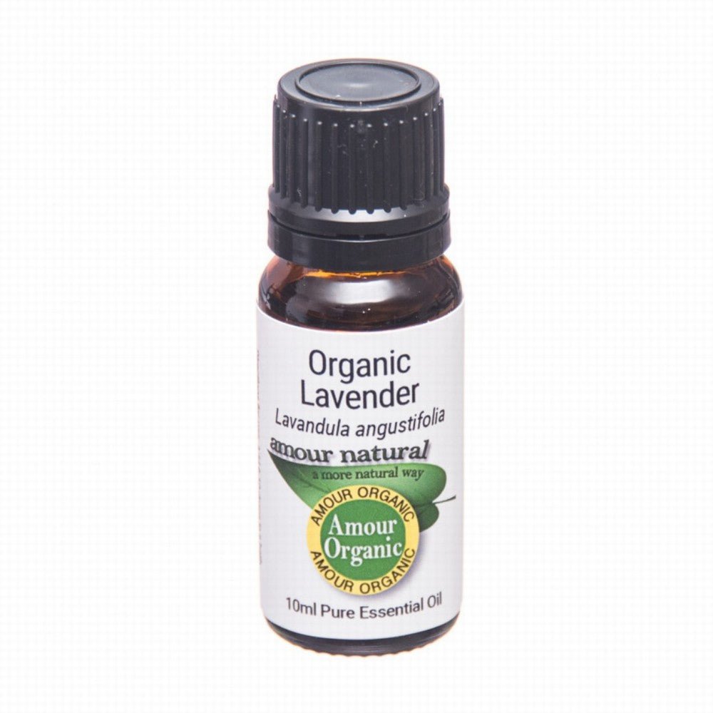 Amour Natural Organic Lavender Oil 10Ml - Earthfare Supermarket - 5060337354455