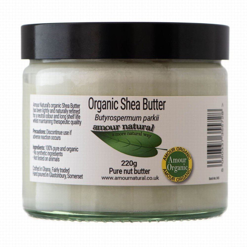 Amour Natural Organic Shea Butter 220G - Earthfare Supermarket - 5060337355728