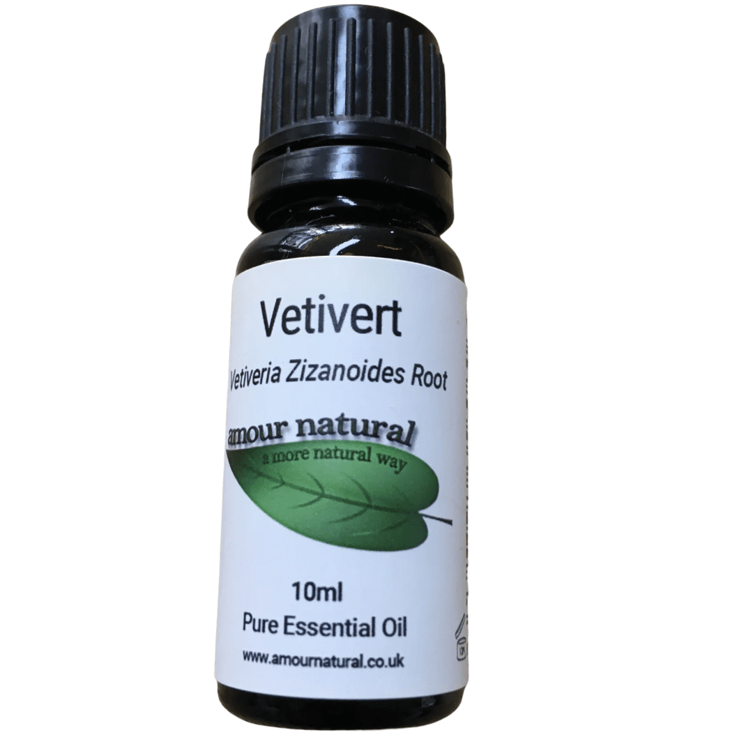 Amour Natural Vetivert Oil - Earthfare Supermarket - 5060337356060