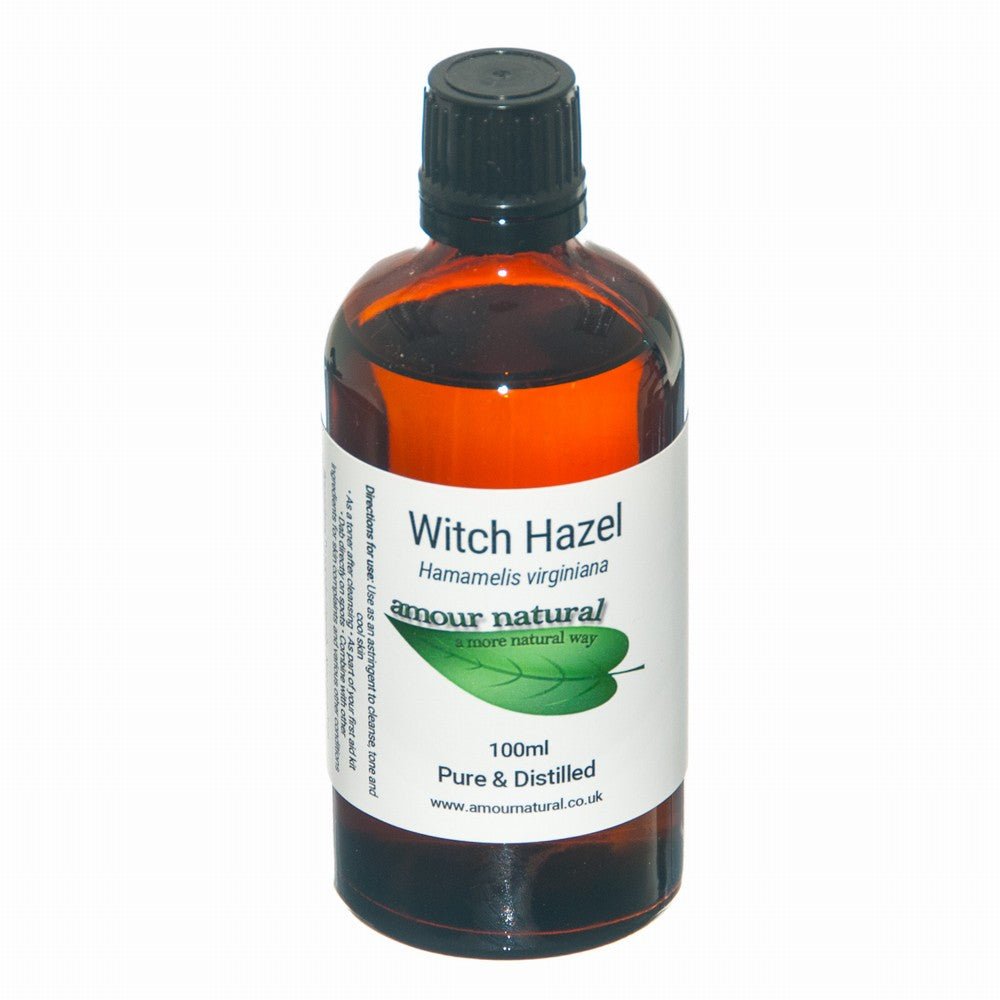 Amour Natural Witch Hazel 100Ml - Earthfare Supermarket - 5060337352482
