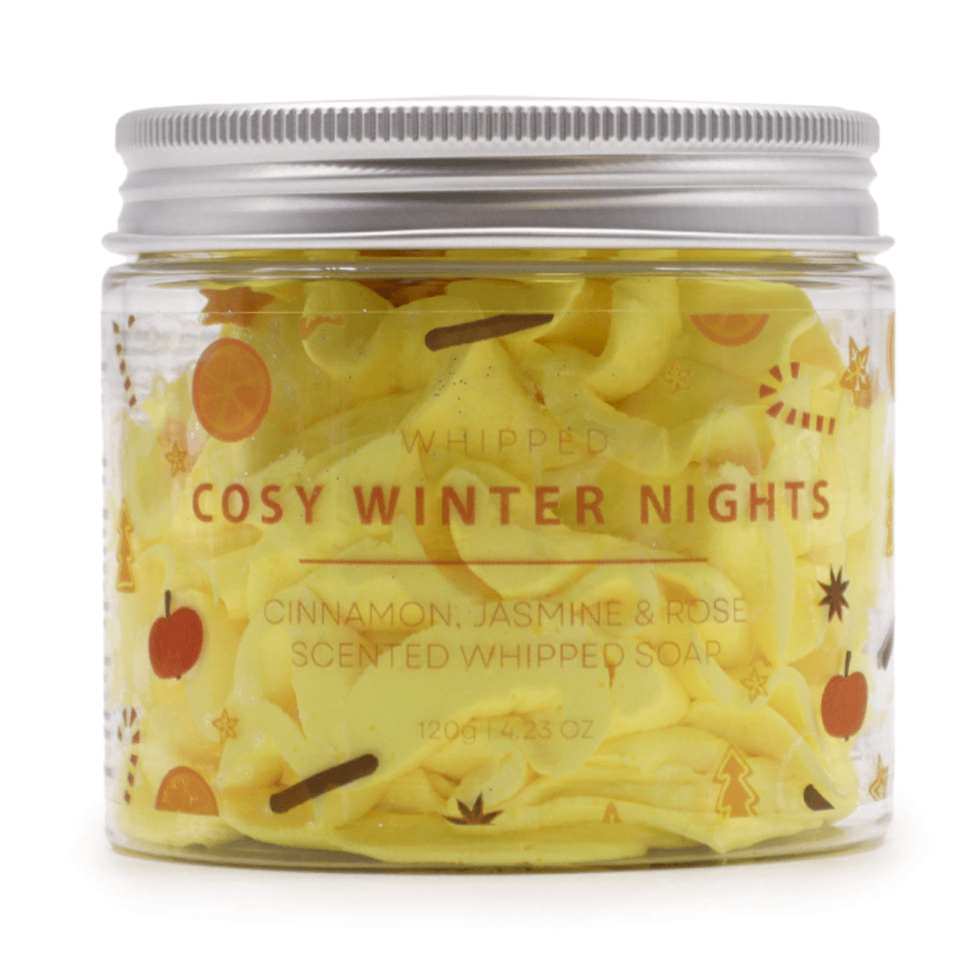 Ancient Wisdom Cosy Winter Nights Whipped Soap - Earthfare Supermarket - 5056422990981