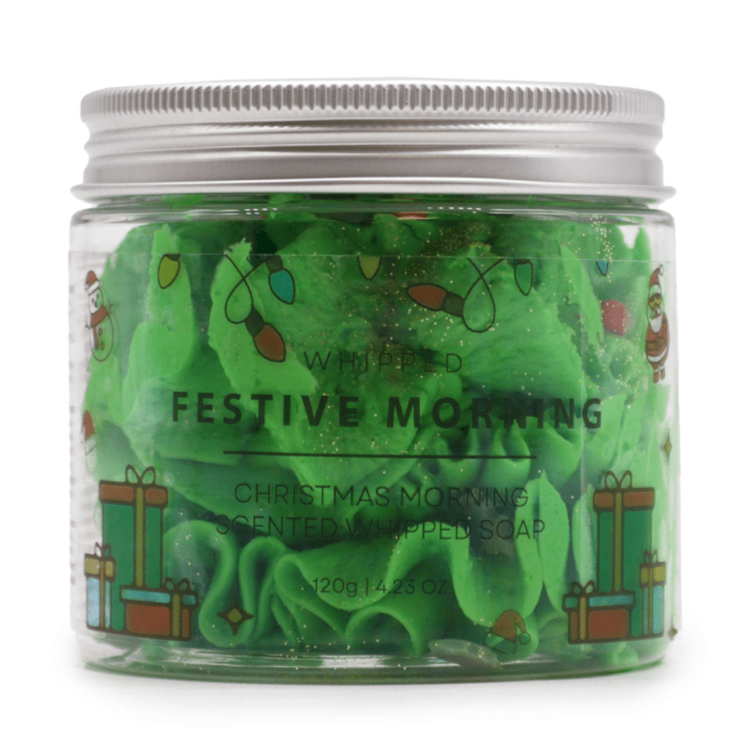 Ancient Wisdom Festive Morning Whipped Soap - Earthfare Supermarket - 5056422990974