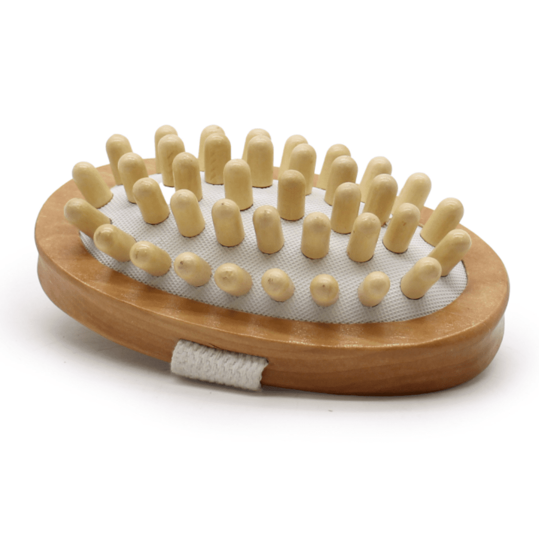 Anti - Cellulite Wooden Massager - Earthfare Supermarket - 5055796542970