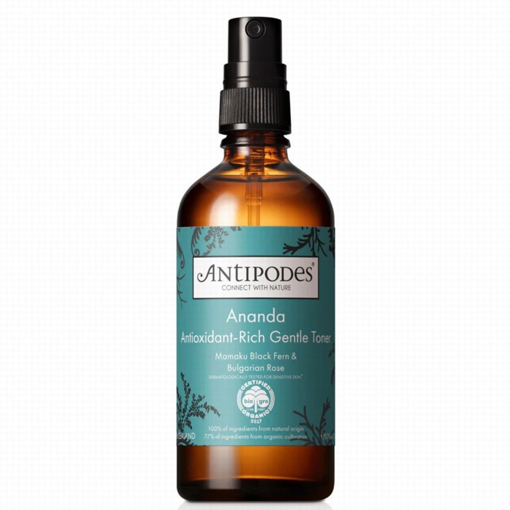 Antipodes Ananda Antioxidant - Rich Gentle Toner - Earthfare Supermarket - 9421900569892