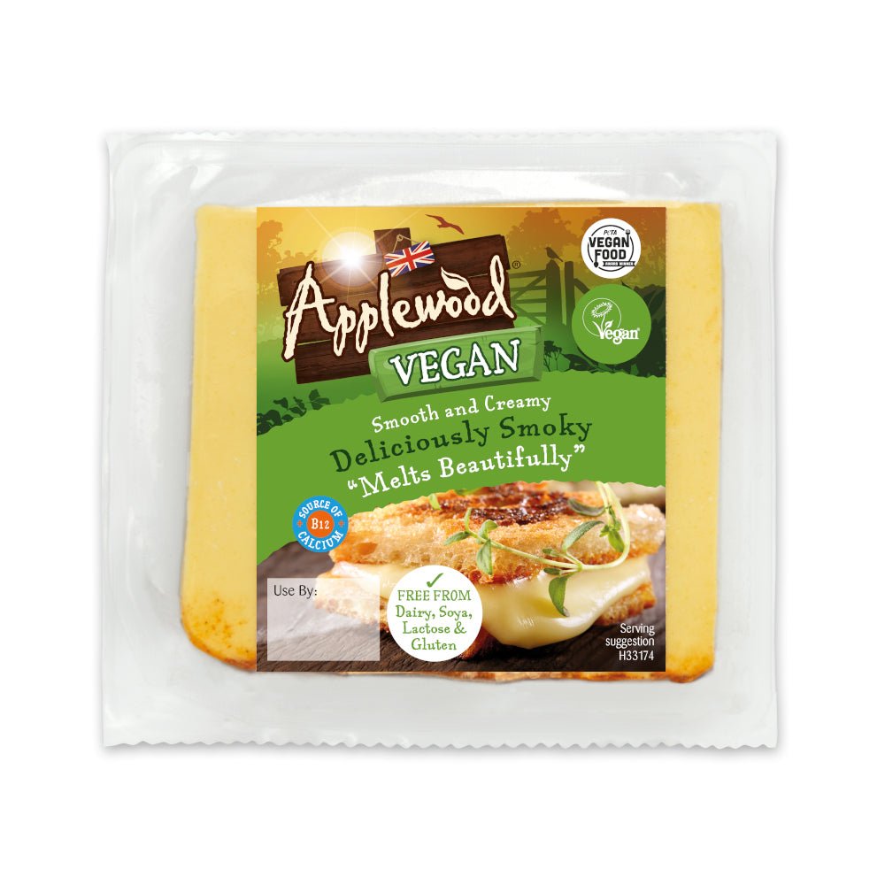 Applewood Vegan Block - Earthfare Supermarket - 5014442014964