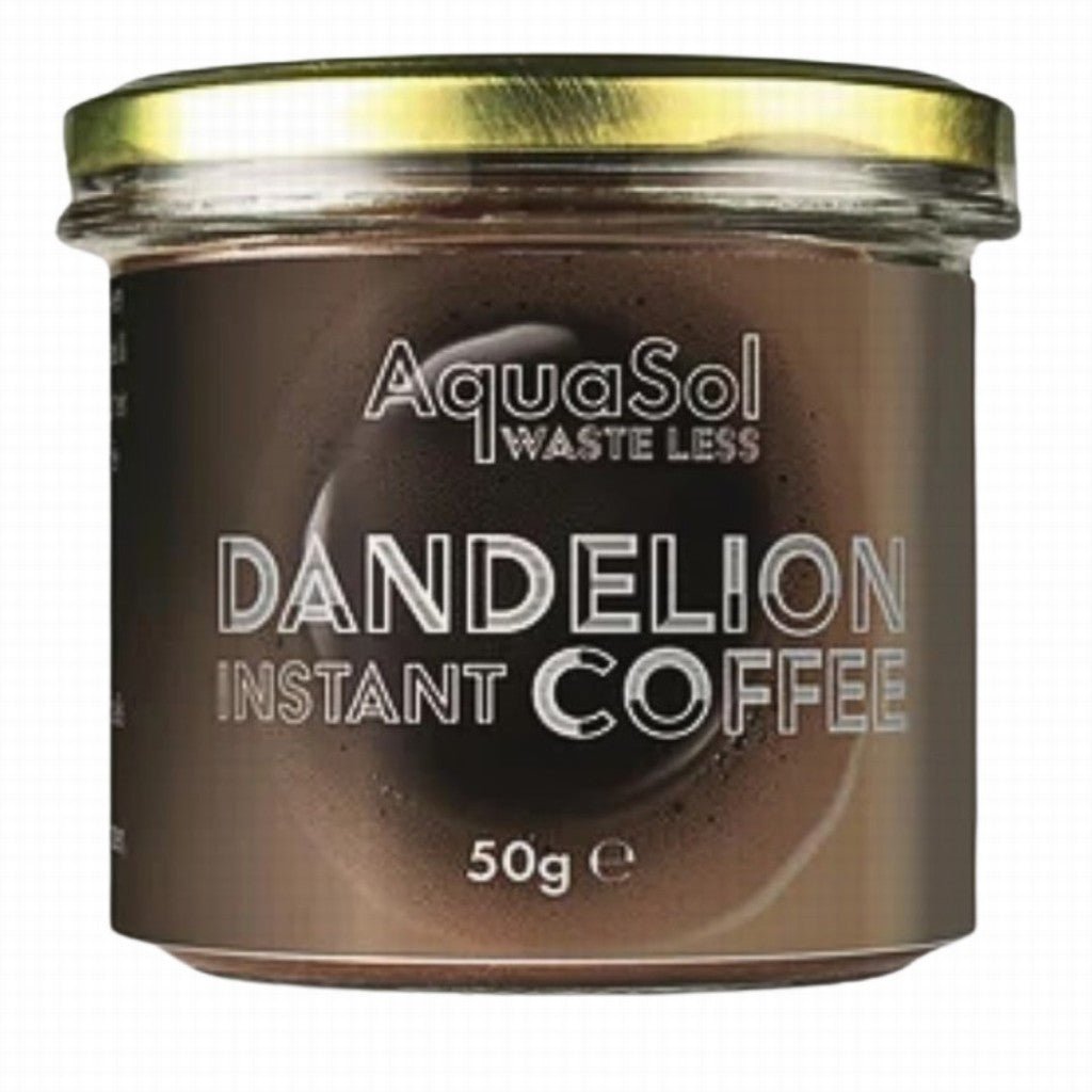 Aquasol Dandelion Instant Coffee 50G - Earthfare Supermarket - 5060147871654