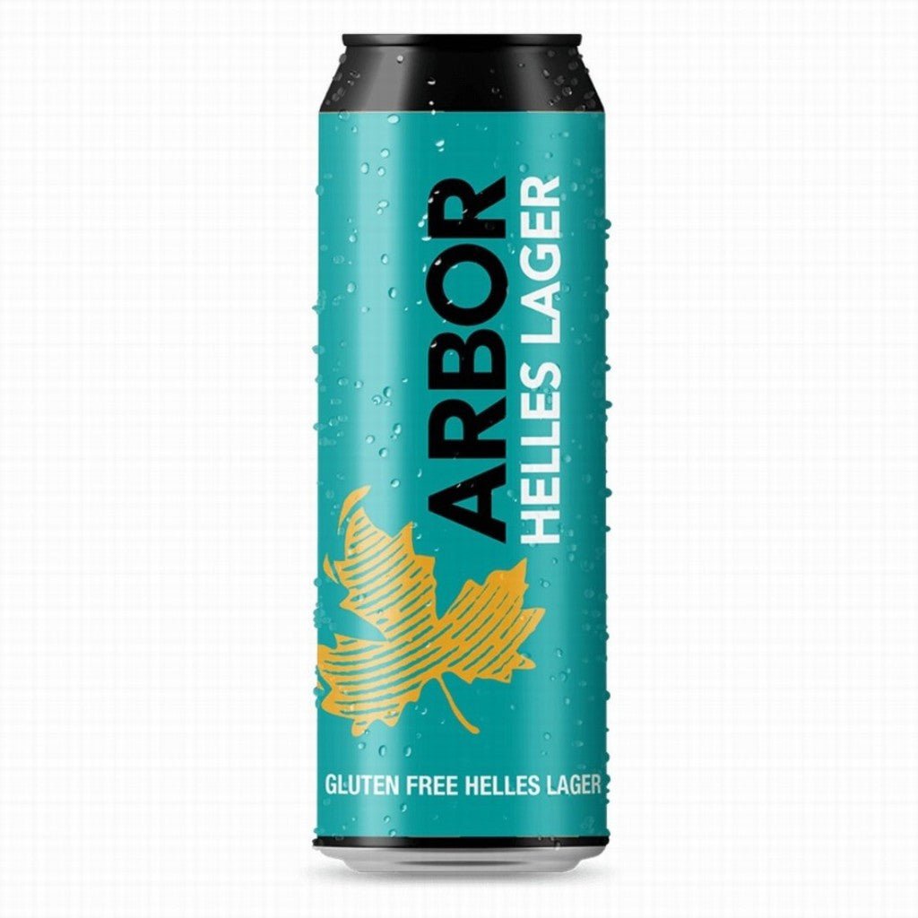 Arbor Ales - Helles Lager GF - Earthfare Supermarket - 0728238667016