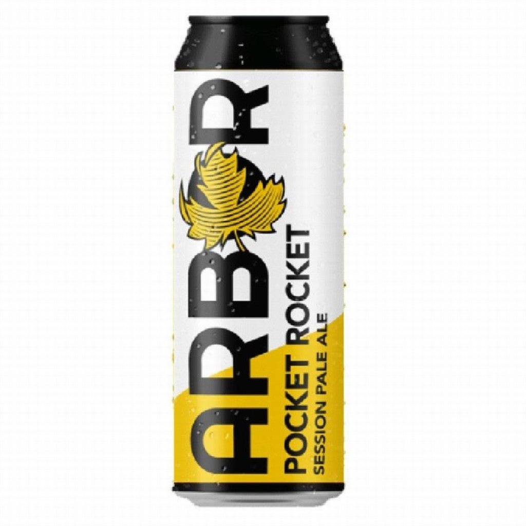 Arbor Ales Pocket Rocket - Earthfare Supermarket - 728238666385