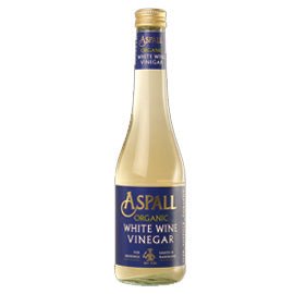 Aspall Organic White Wine Vinegar 350ml - Earthfare Supermarket - 5012845032028