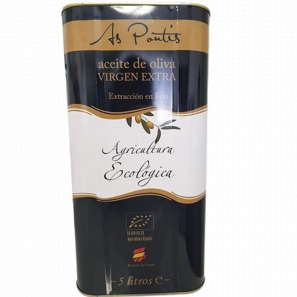 Aspontis Organic Spanish Extra Virgin Olive Oil - Earthfare Supermarket - 8437010399640
