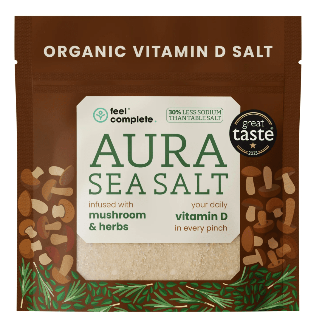 Aura Sea Salt Mushrooms & Herbs - Earthfare Supermarket - 5065017300487
