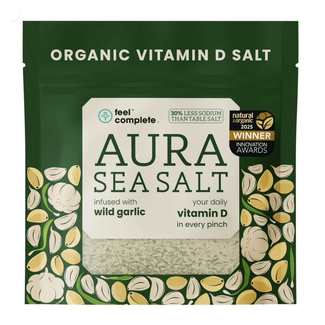 Aura Sea Salt Wild Garlic - Earthfare Supermarket - 5065017300456