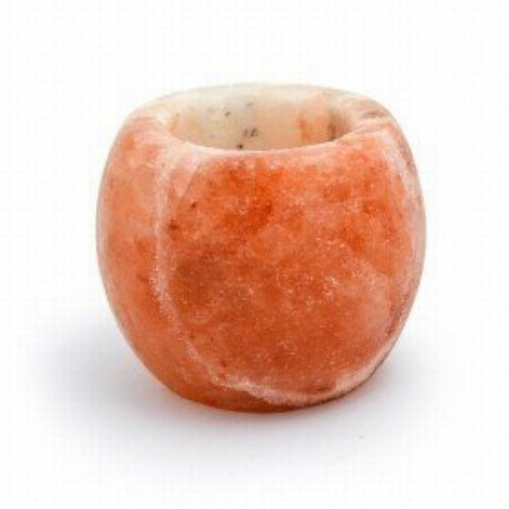 Avalon Himalayan Salt Sphere Tealight Holder - Earthfare Supermarket - 8595200601086
