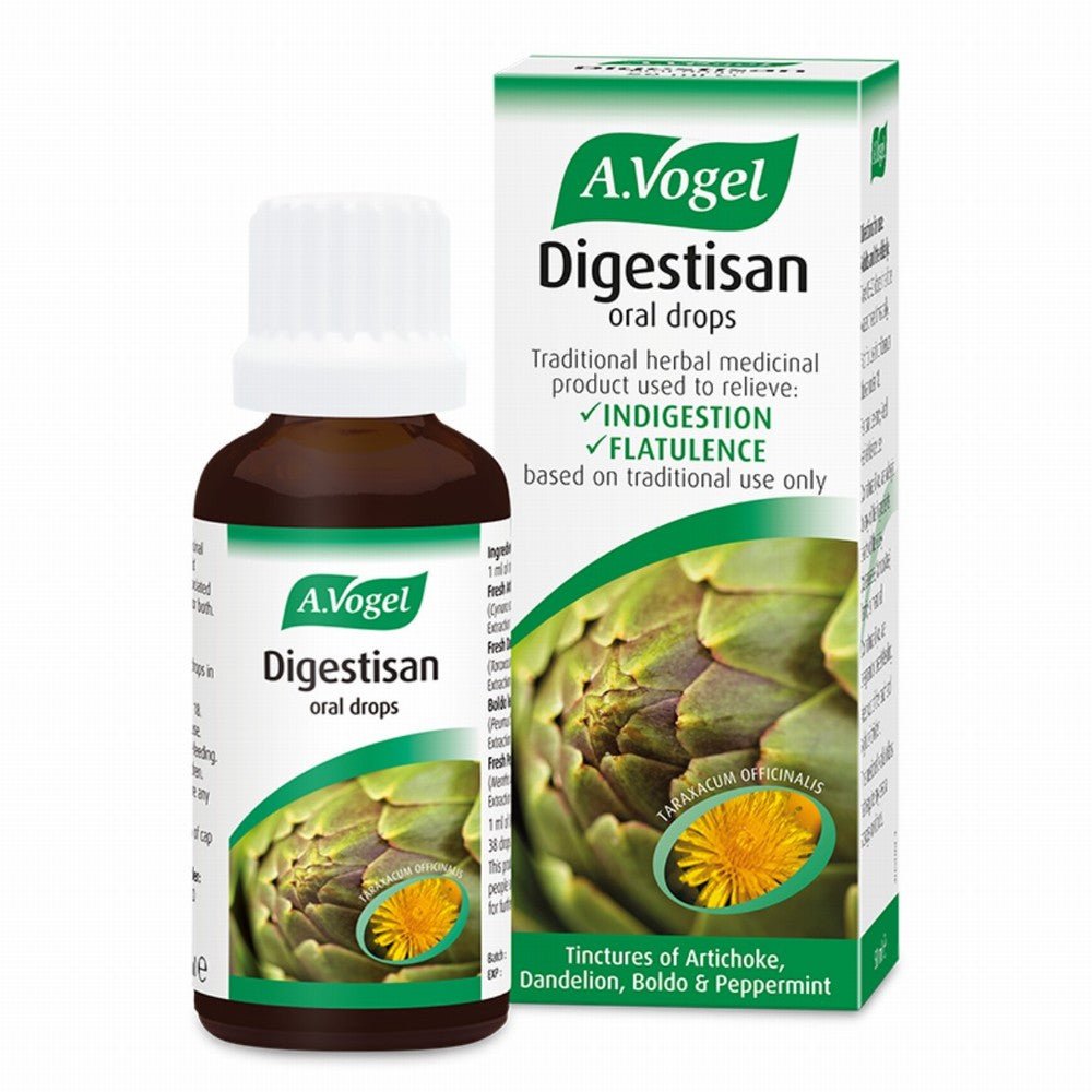 A.Vogel Digestisan Tincture 50ml - Earthfare Supermarket - 7610313405060