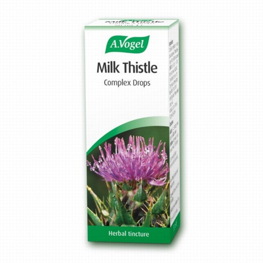A.Vogel Milk Thistle Complex 50Ml - Earthfare Supermarket - 7610313404063