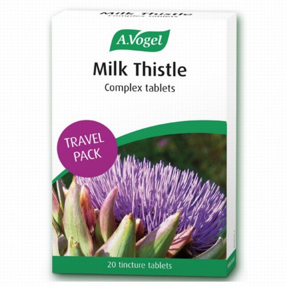A.Vogel Milk Thistle Travel Size - Earthfare Supermarket - 7610313404049