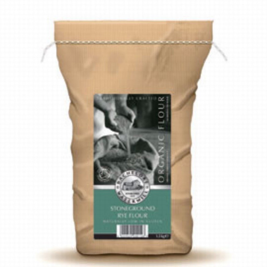 Bacheldre Watermill Stoneground Rye Flour 1.5KG - Earthfare Supermarket - 5024624000128