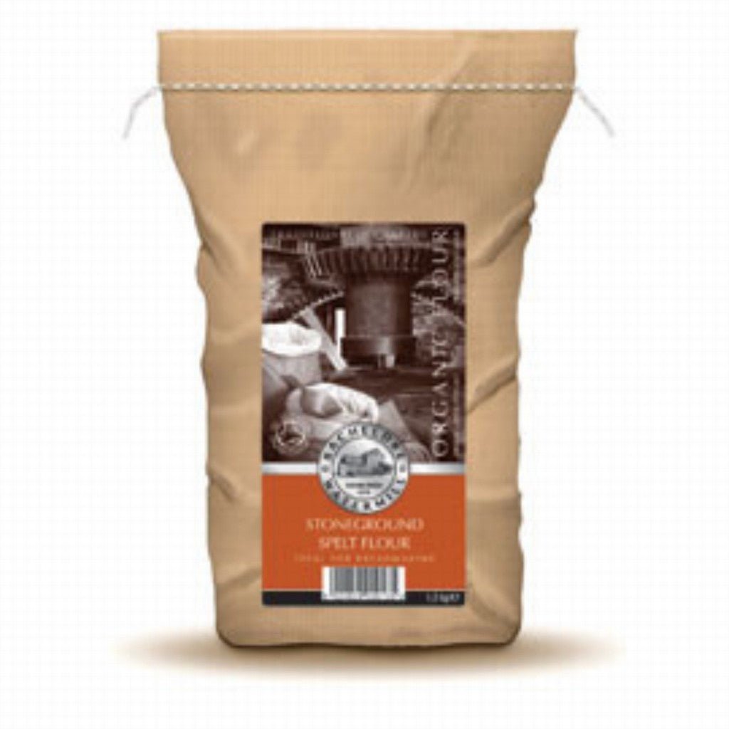 Bacheldre Watermill Stoneground Strong Spelt Flour 1.5KG - Earthfare Supermarket - 5024624000135